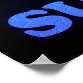 真の謙遜は、成功するたびに神を信じる。 ポスター (角)