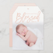 真の賛美赤面 (正面/裏面)