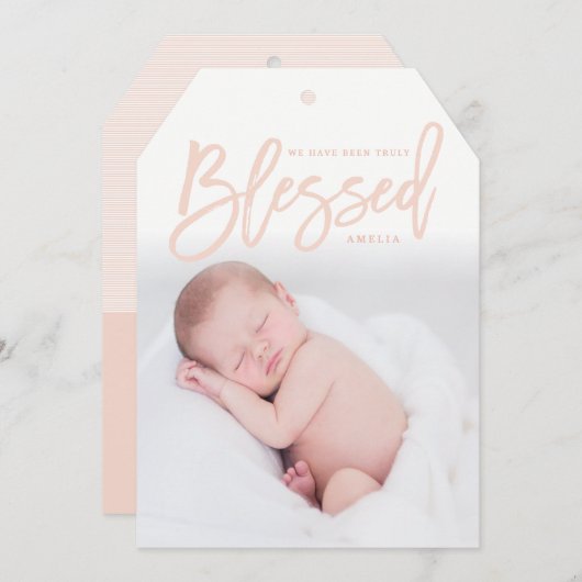 真の賛美赤面 (正面/裏面)