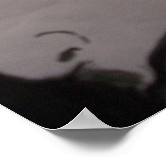 真の闇 ポスター (角)