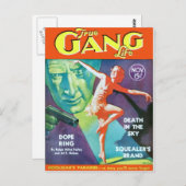 真の集団生活 ポストカード (正面/裏面)