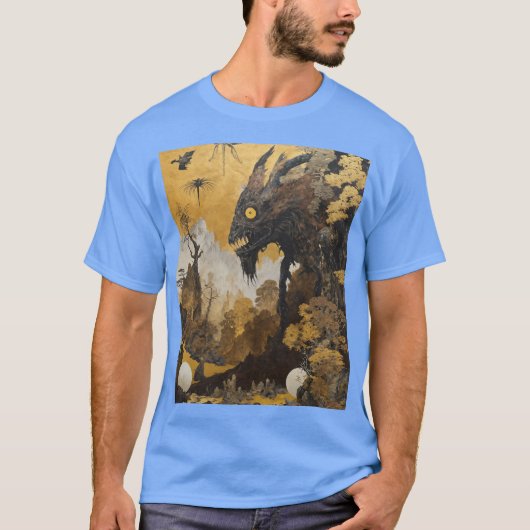 真の音楽フ転がァン向けロック&ティはっきりしたー – デザイン Tシャツ (正面)