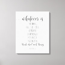 真の高貴な権利は何であれ、ピリピ4:8