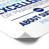 真の高貴な権利は何であれ、ピリピ4:8 ポスター (角)