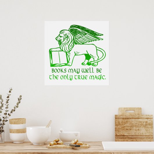 真の魔法 ポスター (キッチン)