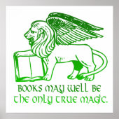 真の魔法 ポスター (正面)