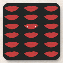 真の黒と赤の吸血鬼の滞在