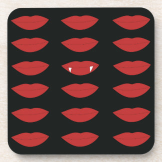 真の黒と赤の吸血鬼の滞在 コースター