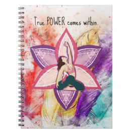 真のPOWER 来内部、修復チャクラ ノートブック