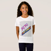 真のTシャツを着ている Tシャツ (正面フル)
