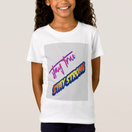 真のTシャツを着ている Tシャツ
