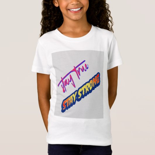 真のTシャツを着ている Tシャツ (正面)