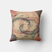 真ん中で出会う – Fractal クッション (裏面)