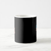 真ん中で生まれた Cl トランプ 2024 コーヒーマグカップ (中央)