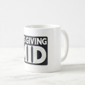 「真ん中与えだ」 コーヒーマグカップ (正面右)