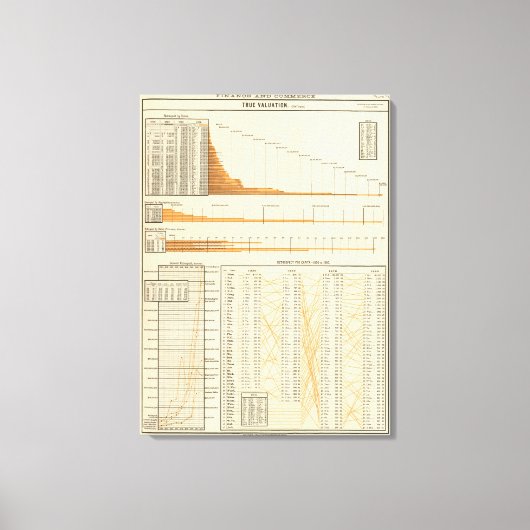 真価 キャンバスプリント (正面)