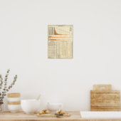 真価 ポスター (キッチン)