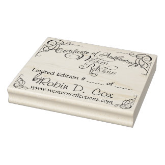 真偽証～限定版 ラバースタンプ