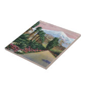 真冬のカリフォルニア タイル (側面)