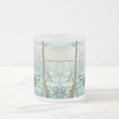 真冬の夜の夢 フロストグラスマグカップ (中央)