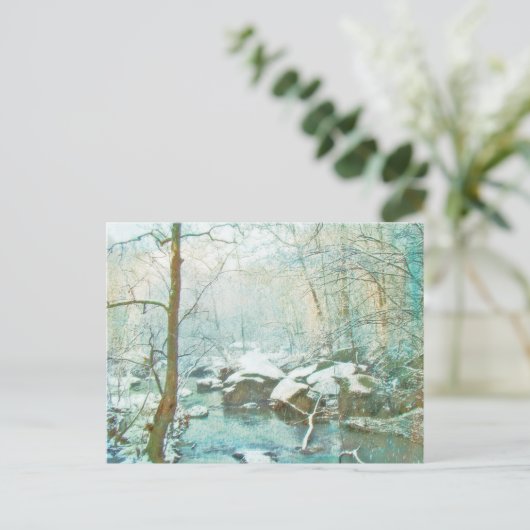 真冬の夜の夢 ポストカード (スタンド正面)