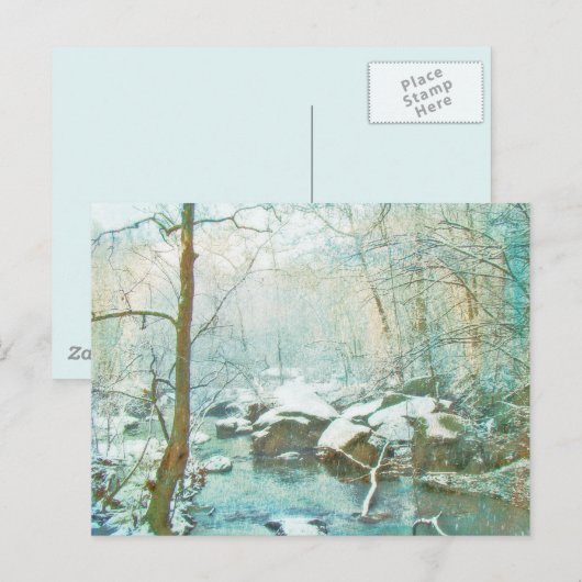 真冬の夜の夢 ポストカード (正面/裏面)