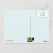 真冬の夜の夢 ポストカード (裏面)