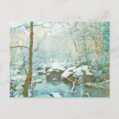 真冬の夜の夢 ポストカード (正面)