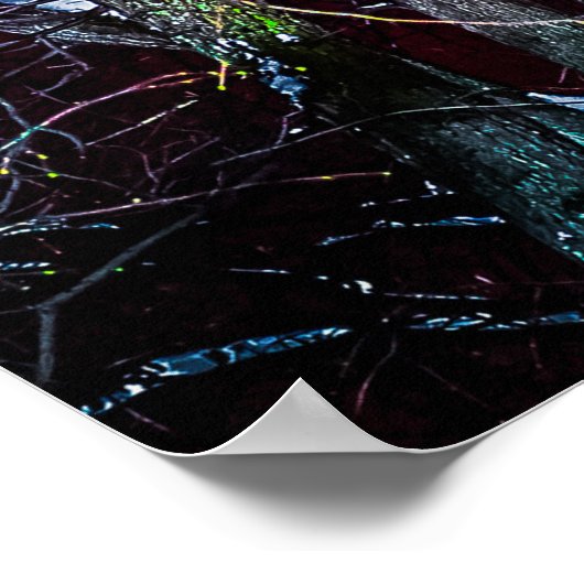 真冬の夜 ポスター (角)