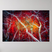 真冬の夜 ポスター (正面)