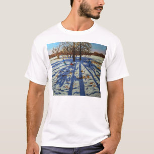 真冬のCalkeの大修道院ダービーシャー Tシャツ