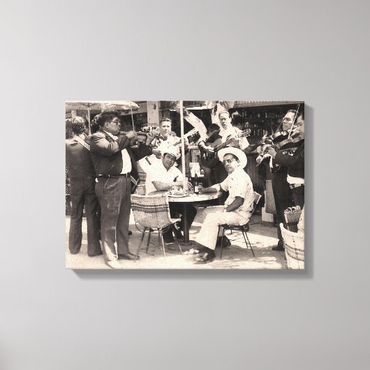 真利地 キャンバスプリント (正面)