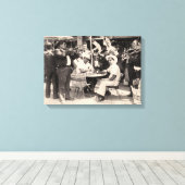 真利地 キャンバスプリント (インサイチュ (ウッドフロア))