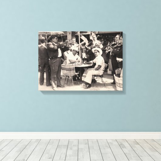 真利地 キャンバスプリント (インサイチュ (ウッドフロア))