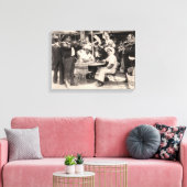 真利地 キャンバスプリント (インサイチュ (リビング))