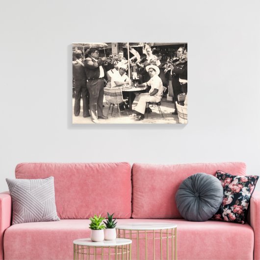 真利地 キャンバスプリント (インサイチュ (リビング))