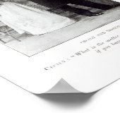 真剣であることの重要性の場面 ポスター (角)