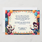 💀真剣なおもしろい 招待状 (裏面)