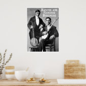 真剣なビジネスポスター ポスター (キッチン)