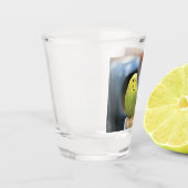 真剣な態度 ショットグラス (左)