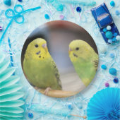 真剣な態度 ペーパープレート (パーティー)