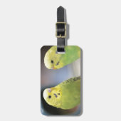 真剣な態度 ラゲッジタグ (正面縦)