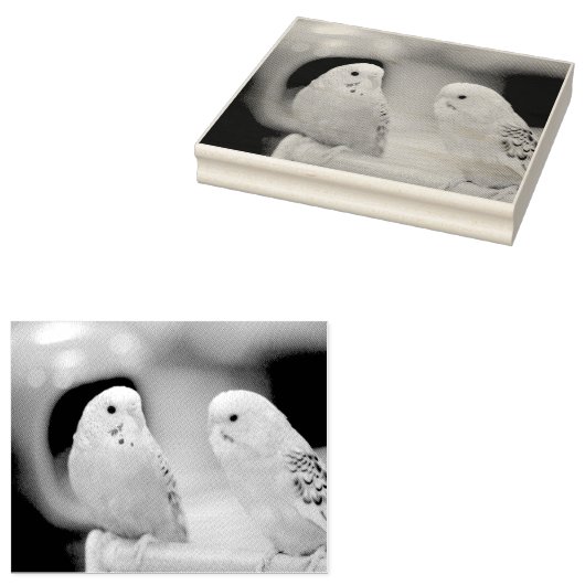 真剣な態度 ラバースタンプ (押印)