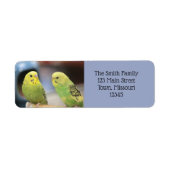 真剣な態度 ラベル (正面)