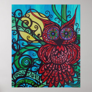 真剣な月明かりの中で ポスター