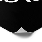 真剣にあなたは私のフルーツパおもしろいンを焼く ポスター (角)