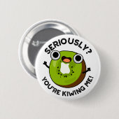 真剣にあなたは私のフルーツパおもしろいンを焼く 缶バッジ (正面&裏面)