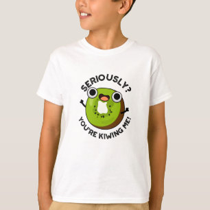 真剣にあなたは私のフルーツパおもしろいンを焼く Tシャツ