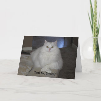 、真剣にありがとう! サンキューカード