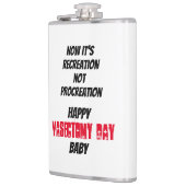 真剣におもしろいな精管切除のない出産 フラスク (左)